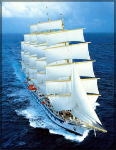 royal clipper tall-sailing ship cruise