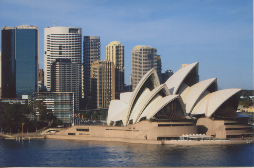 sydney opera house gay travel in Australia