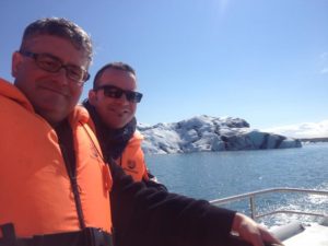 love Iceland glacier