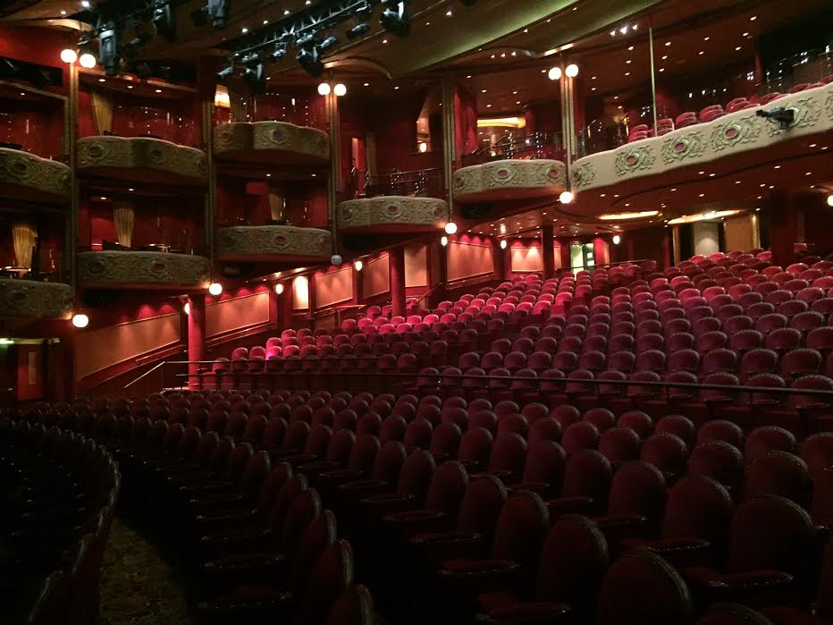 Touring Queen Victoria theater