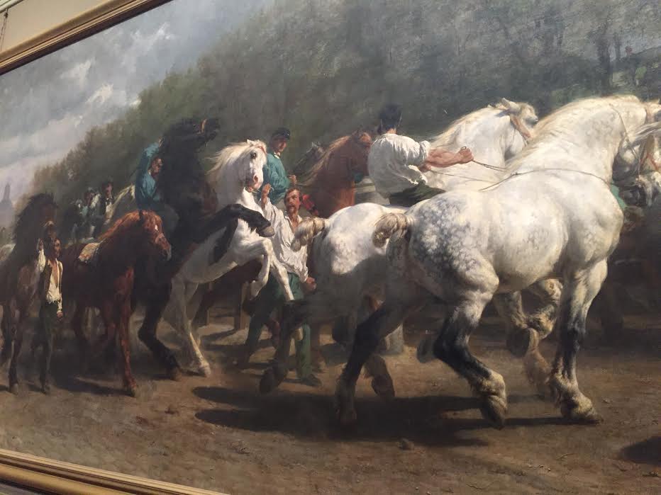 Gay Secrets of the Met Rosa Bonheur painting