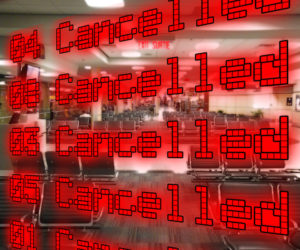 Stranded at the Airport?
