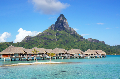 Sandy Beaches Bora Bora