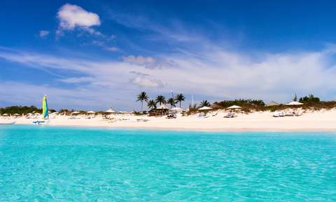 Sandy Beaches Parrot Cay