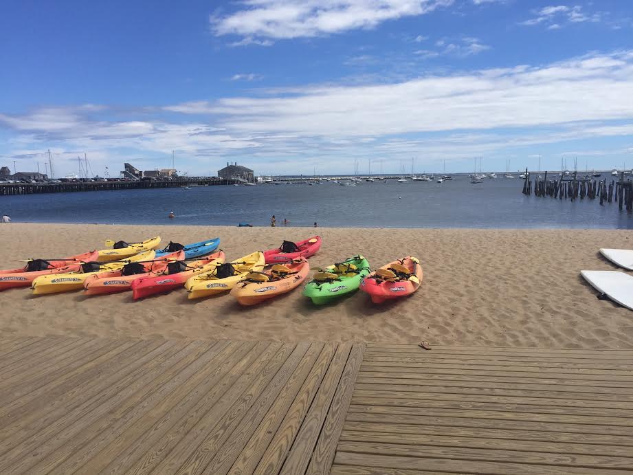 A Photo Journal of Our Labor Day Weekend in Provincetown Purple Light