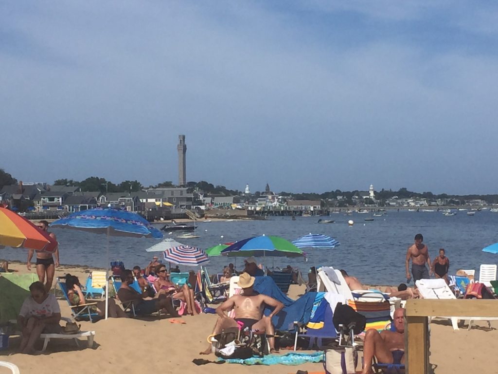 A Photo Journal of Our Labor Day Weekend in Provincetown Purple Light