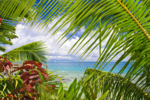 Over-water bungalow stay Huahine