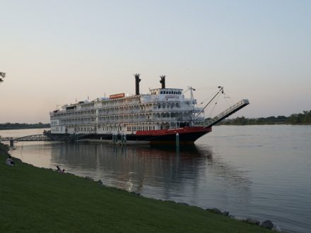 paddle-wheeler