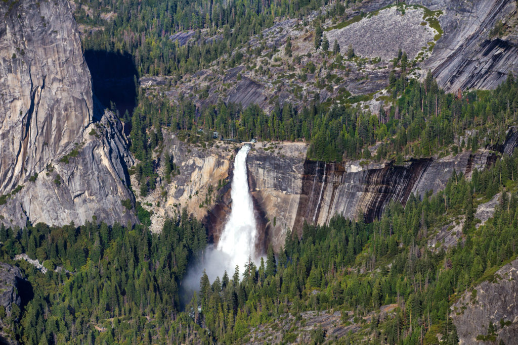 Yosemite is open