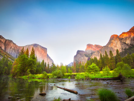 Yosemite is Open