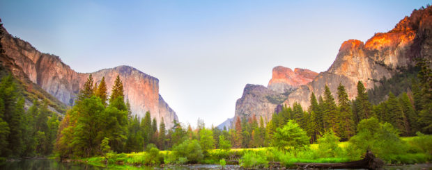 Yosemite is Open