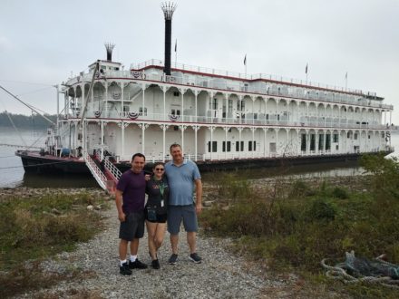 Mississippi River cruise