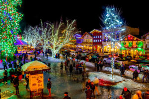 Christmas towns