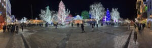 Christmas towns