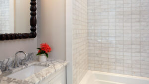 The Rooms Have Upscale Bathrooms