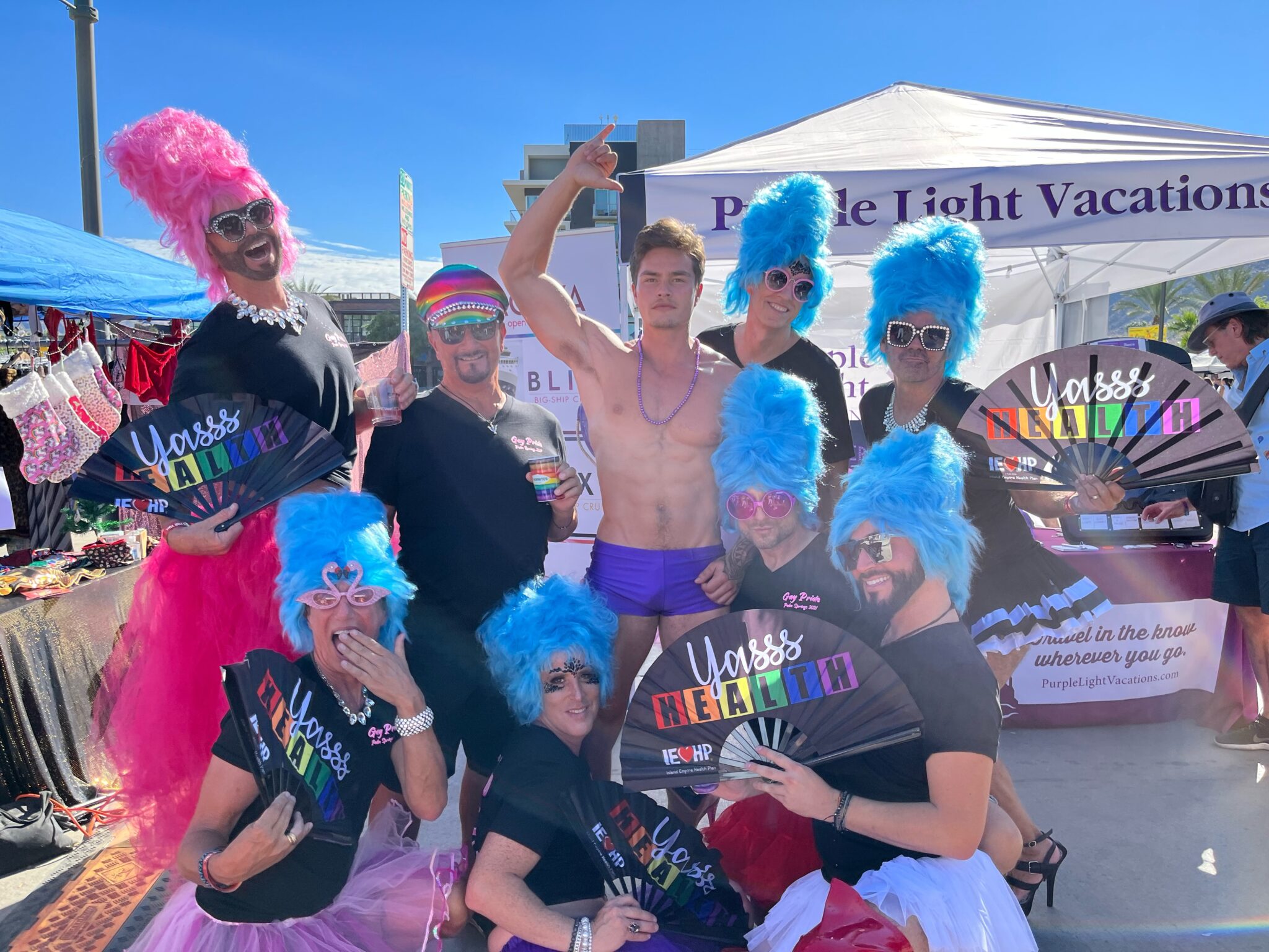 Who Won the Big Prizes from Palm Springs Pride 2022? Purple Light