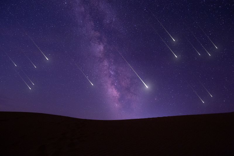 When Is The Meteor Shower Going To Happen Tonight at Barbara Staton blog