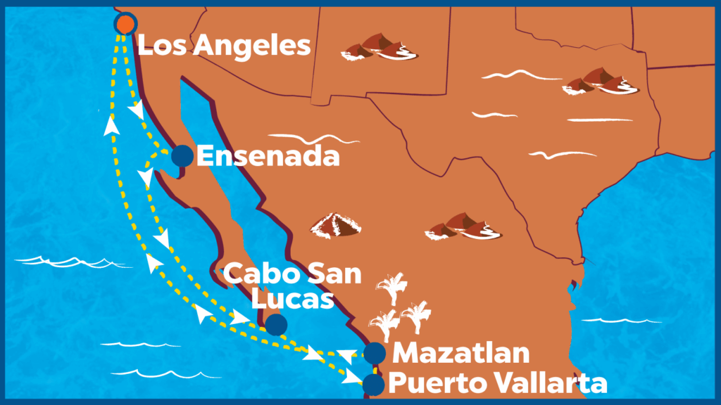 Gay LA to Mexico