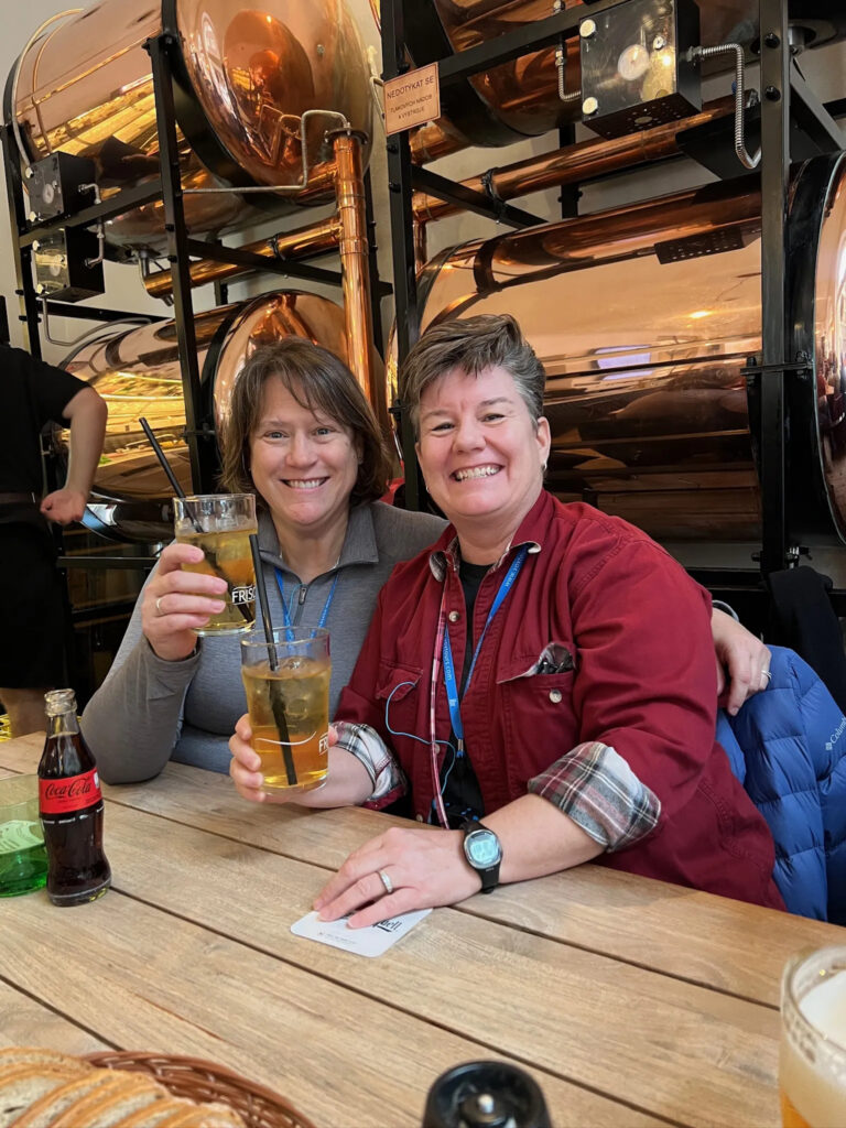 lesbian Christmas markets