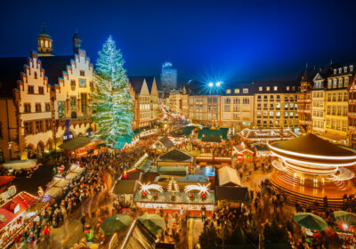 lesbian Christmas markets