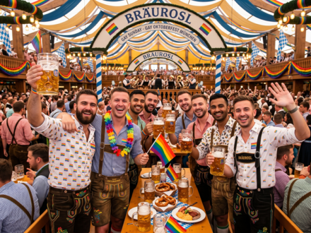 my gay tour